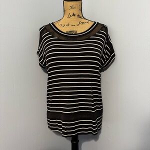 Spense Striped Shirt